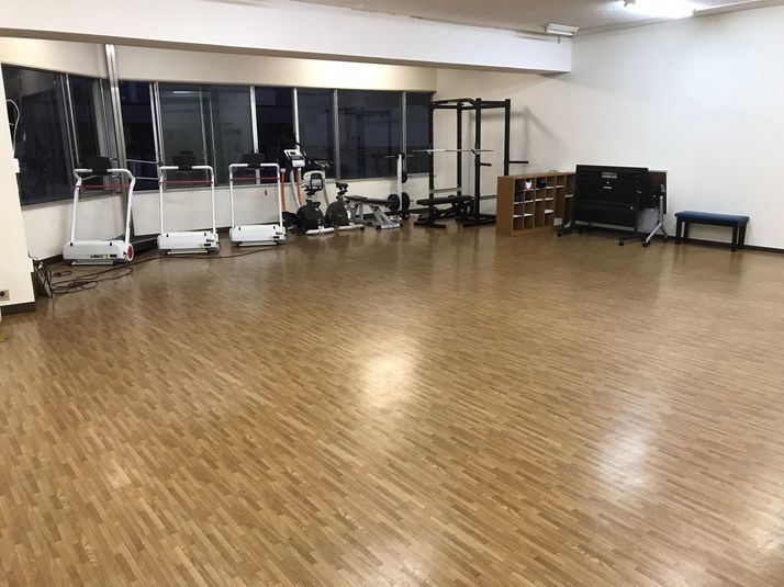 フリースペース - 竹原、畑山ボクサフィットネスジム