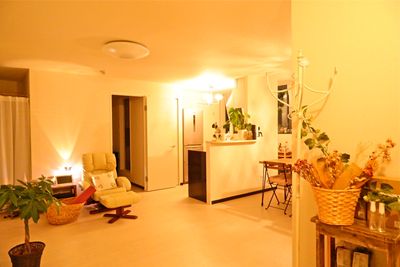 Eco chic house シェアサロンの室内の写真