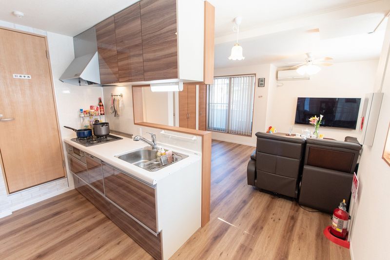 新築3階3LDKスペース貸 - 西日暮里スタジオ