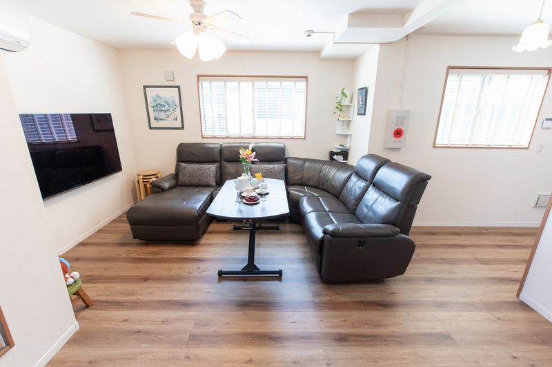 新築3階3LDKスペース貸 - 西日暮里スタジオ