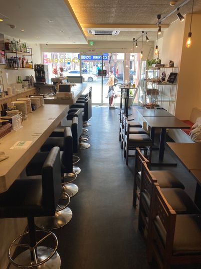 喫茶スペース - 西本ビル