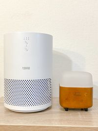 空気清浄機、アロマディフューザー - トーノア🏠新大阪 パーティスペースの室内の写真