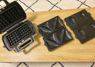 ビタントニオ　ワッフル、たい焼き、ホットサンドお作りいただけます(+500) - トーノア🏠新大阪 パーティスペースの設備の写真