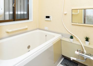 シャワーや自動お湯はり浴槽もご利用可能です - プレテコフレ朝潮橋 駅前レンタルミシンスペースの設備の写真