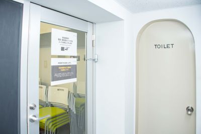 ブルースペース神田（貸スペース） 貸会議室・研修・撮影の入口の写真