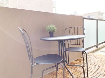 バルコニー - Namba-studioの設備の写真