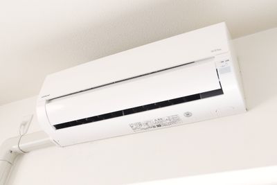 各部屋にエアコンがございます。 - Namba-studioの設備の写真