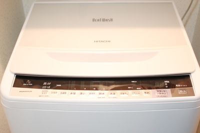洗濯機が無料でご利用いただけます。 - Namba-studioの設備の写真