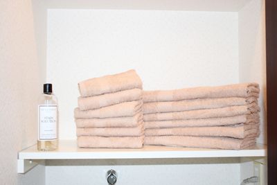 バスタオル（有料オプション）
ハンドタオル（2枚目以降有料オプション） - Namba-studioの設備の写真