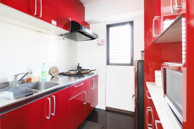 キッチンが無料でご利用いただけます。 - Namba-studioの設備の写真