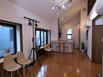 スペース2

 - 撮影・配信スタジオ 2Fレンタルスペースの室内の写真