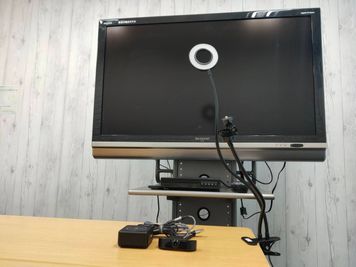 中野 02号室 中野 02号室　モニター付きのレンタルスペースの設備の写真