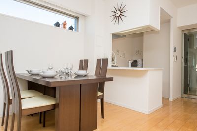 🌸長堀橋/50㎡ 9人着席可🛋/ゲーム🎮/キッチン/パーティー/女子会/ 子連れ◎/会議 - 心斎橋Residence