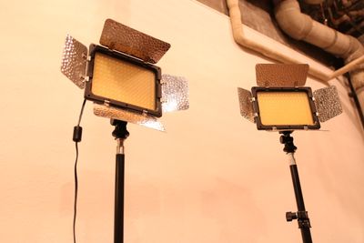LEDビデオライト - studio With The Heart Aスタジオの設備の写真