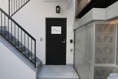 入口ドア - studio With The Heart Aスタジオの入口の写真