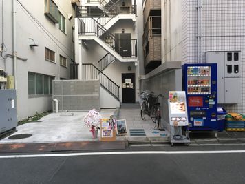 有楽町線江戸川橋駅4番出口より徒歩1分以内 - studio With The Heart Aスタジオの外観の写真