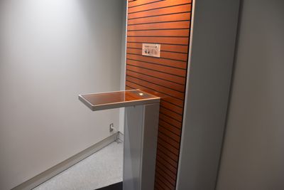 個室の喫煙スペースあり - ルーフラッグ賃貸住宅未来展示場 ３階セミナールーム②の室内の写真