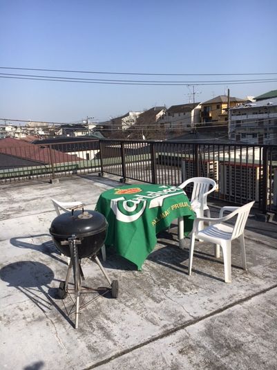 屋上レンタルスペース - コモンハウス雪谷