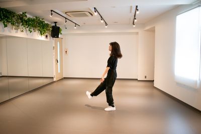 スタジオパックス 新松戸店 K6ダンススタジオの室内の写真