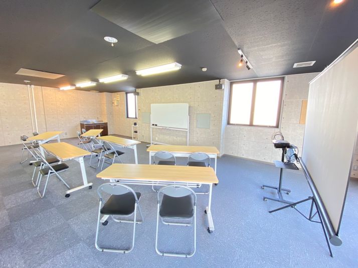 20名収容◆パーティー/WEB会議/事務所利用/楽器演奏 - スタジオゴリラ