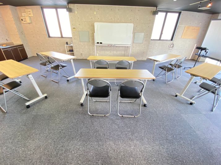 20名収容◆パーティー/WEB会議/事務所利用/楽器演奏 - スタジオゴリラ