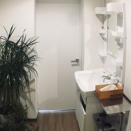 洗面所（共用スペース） - レンタルサロン　アイリー シェアベッド（半個室タイプ）のその他の写真