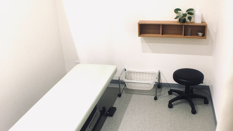 シェアベッド（半個室タイプB） - レンタルサロン　アイリー