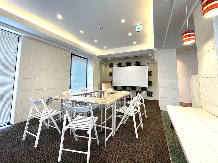 【座席レイアウト自由】多目的スペース！会議や展示会、イベントなど - Funshare　浅草橋