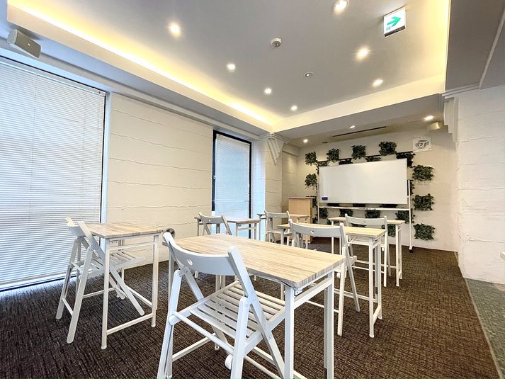 【座席レイアウト自由】多目的スペース！会議や展示会、イベントなど - Funshare　浅草橋