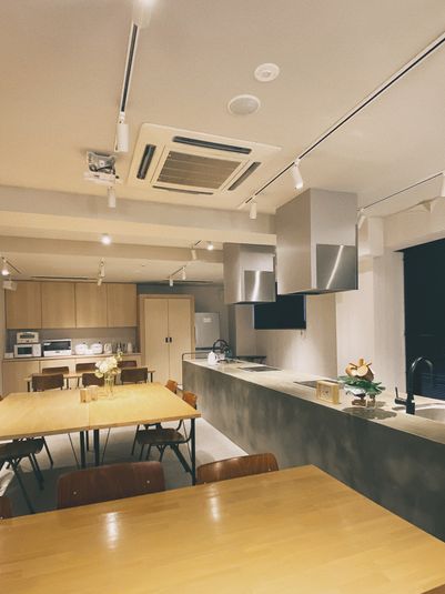 LINNAS Kanazawa シェアキッチンの室内の写真