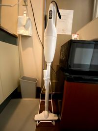 ハンディ掃除機を設置しております。 - 神戸レンタルサロンCHAKRA 「CHAKRA」住吉店の設備の写真
