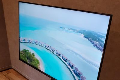４３インチモニタ（HDMIケーブル／RGBケーブル接続済み） - NEST301 北浜の設備の写真