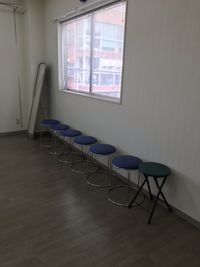丸椅子6、予備１ - スペースMUTO・SOKO　 多目的スペースならここ！(2階）の室内の写真