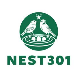がんばる人たちの巣のような存在になりたい、という想いを込めたロゴです。 - NEST301 北浜のその他の写真