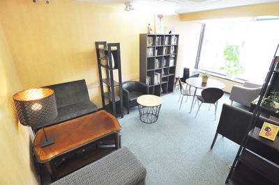 TOKYOSTAY 　会議室B 大塚駅北口徒歩3分    ラウンジ会議室 Bの室内の写真