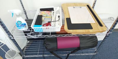 備品いろいろ - レンタルスペースひだまり 会議/教室/サロン/撮影/ヨガの設備の写真