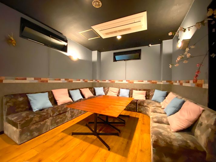 パーティ・撮影・スポーツ観戦・ボードゲーム・推し活・イベント - Colormell（カラメル）五反田東口店