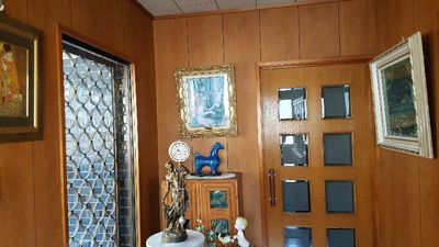 入口扉内部 - グランドピアノサロン 風の音 ２台ピアノ利用（３名様以上）の入口の写真