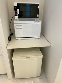 UV紫外線滅菌装置（タイマー付き）・ホットキャビ・冷蔵庫（冷凍可） - SGlanz（エスグランツ） レンタルスペースABSの設備の写真
