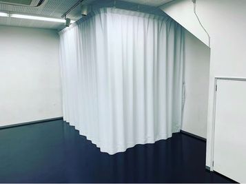 着替えカーテン - STUDIOFLAG高田馬場1号店の室内の写真