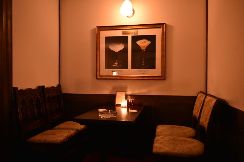 撮影・音声収録 6名まで - 「和洋折衷」オーセンティックバー