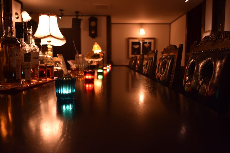 撮影・音声収録 6名まで - 「和洋折衷」オーセンティックバー