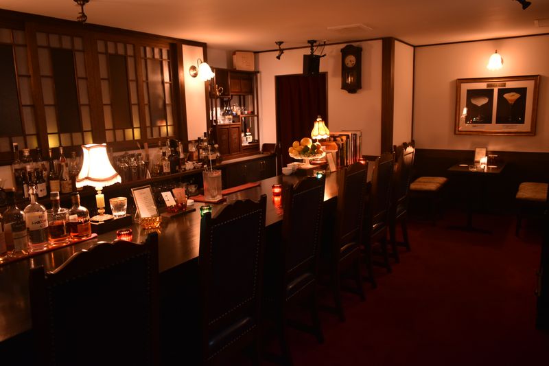 「和洋折衷」オーセンティックバー 撮影・音声収録　6名までの室内の写真