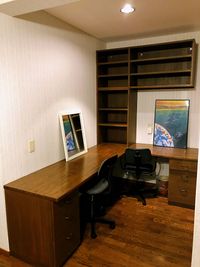 作業テスク - 葵禅カフェ＆バー 完全個室プライベートな空間202の室内の写真