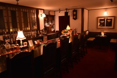 「和洋折衷」オーセンティックバー 撮影・音声収録　15名までの室内の写真