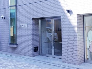 代々木上原スタジオ by PromodelStudio ♪　レッスン・イベントプランの外観の写真