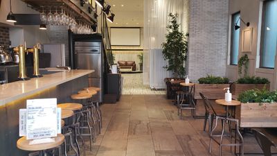 グレイドパーク恵比寿（旧：EBISU SHOW ROOM） テレワークシートA（ソファー席）【閉店】の室内の写真