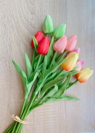 チューリップ入荷しました✨  撮影に🎶 - トーノア🏠新大阪 パーティスペースの室内の写真