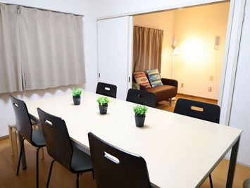 ふれあい貸し会議室 柏ユーハッチ ふれあい貸し会議室 柏Cの室内の写真