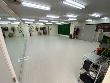 大森海岸ダンススタジオ レンタルスタジオの室内の写真